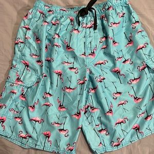 Mens swim trunks